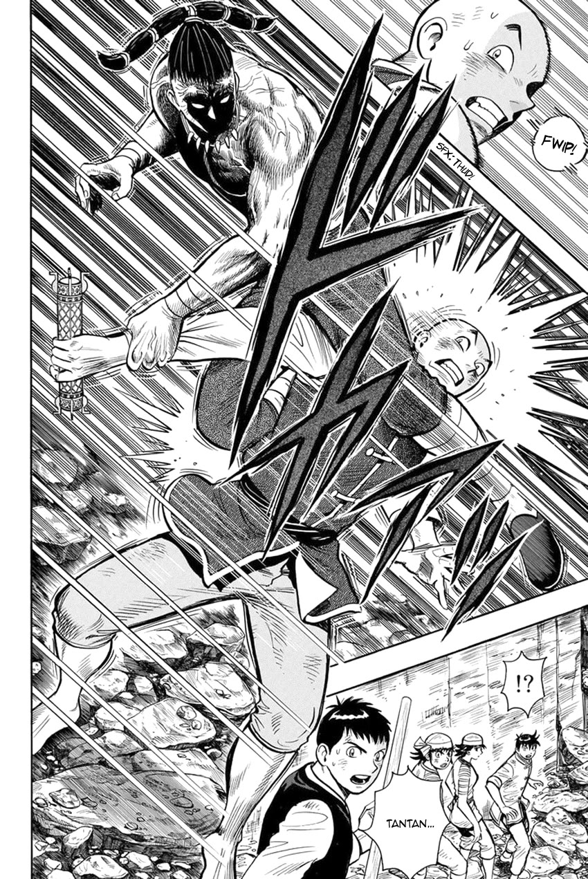 Tekken Chinmi Legends Chapter 149 page 21 - Chapter 149