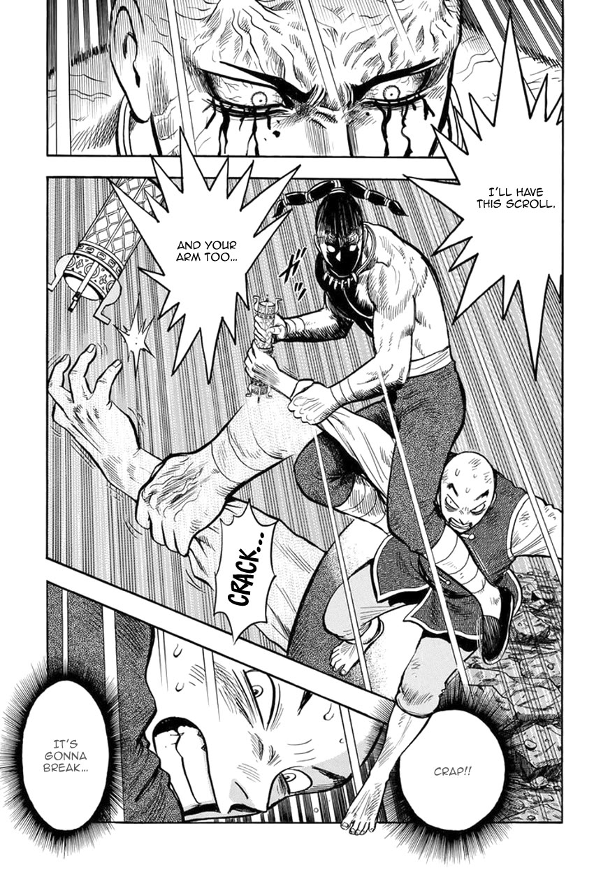 Tekken Chinmi Legends Chapter 149 page 22 - Chapter 149
