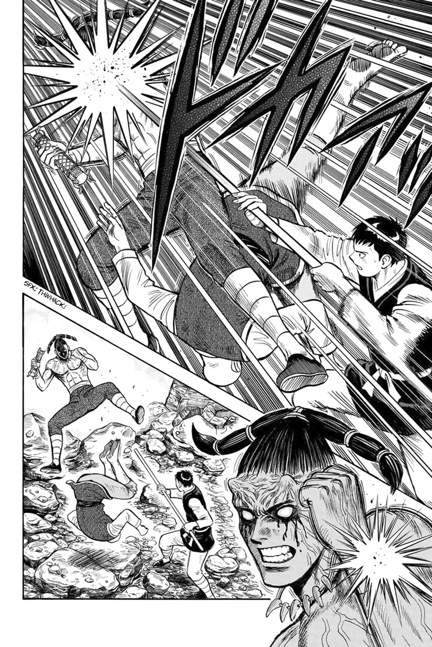 Tekken Chinmi Legends Chapter 149 page 23 - Chapter 149