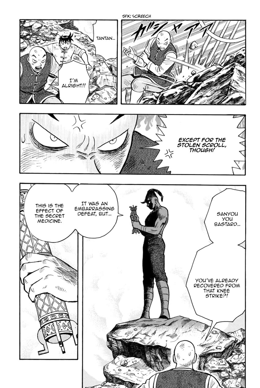 Tekken Chinmi Legends Chapter 149 page 24 - Chapter 149