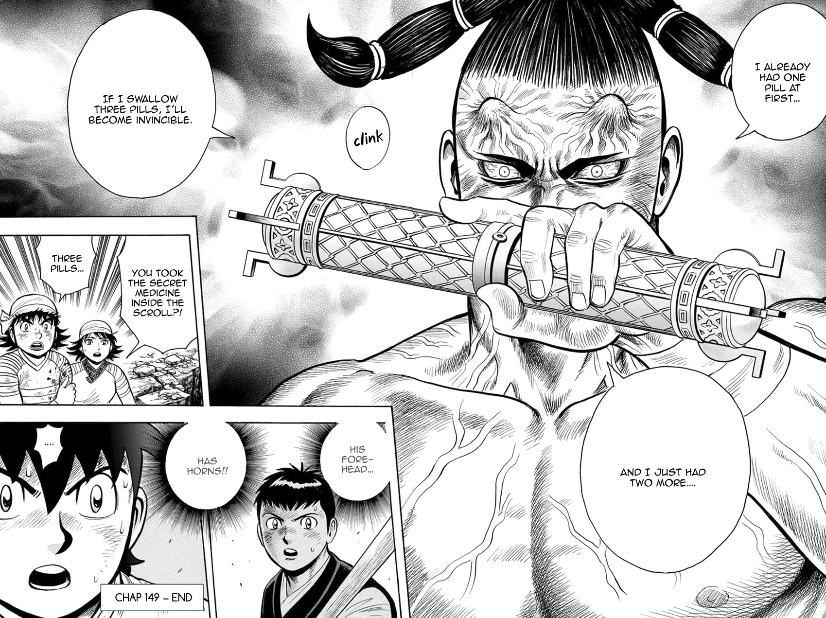 Tekken Chinmi Legends Chapter 149 page 25 - Chapter 149