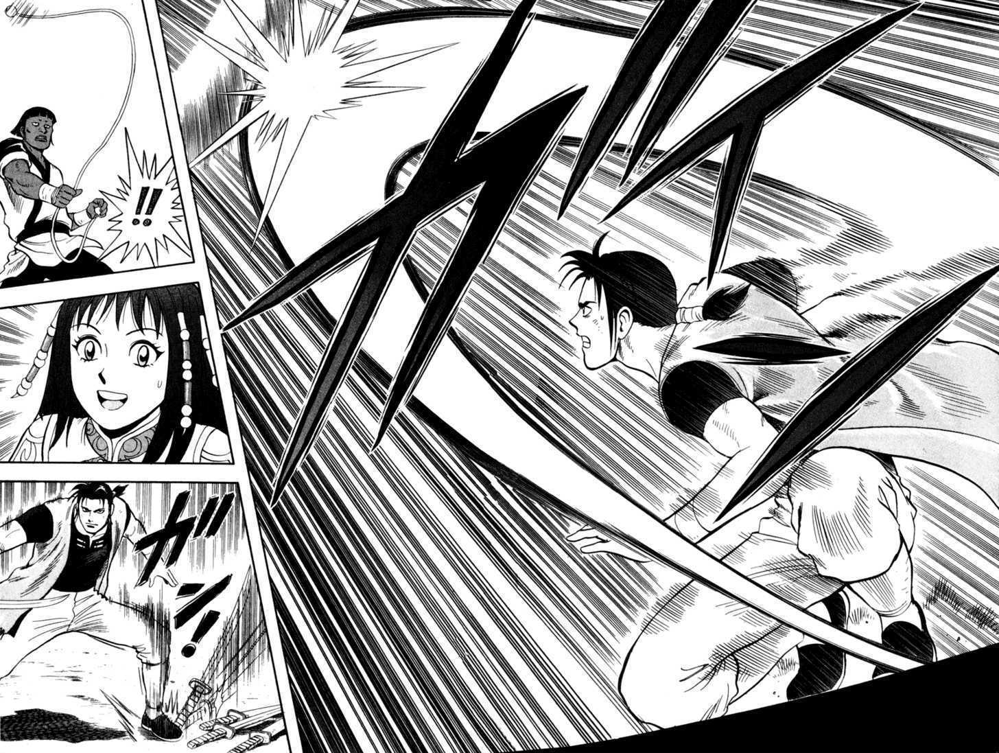 Tekken Chinmi Legends Chapter 15 page 11 - Chapter 15 : Meteor Hammer Expert