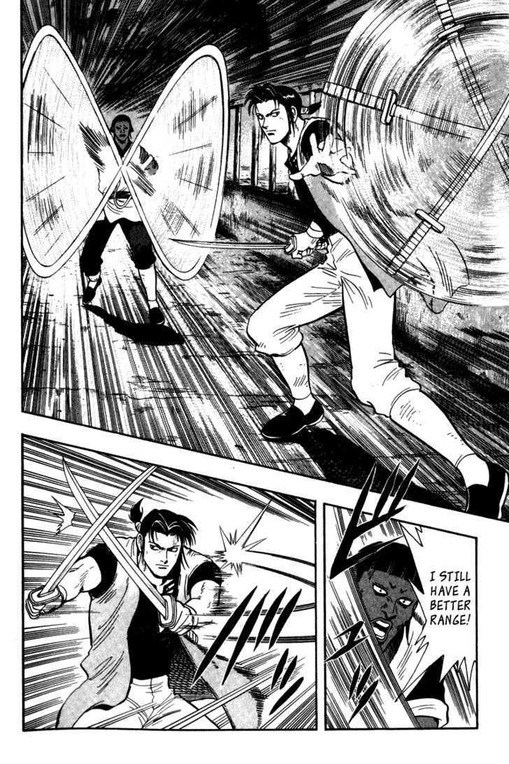 Tekken Chinmi Legends Chapter 15 page 12 - Chapter 15 : Meteor Hammer Expert
