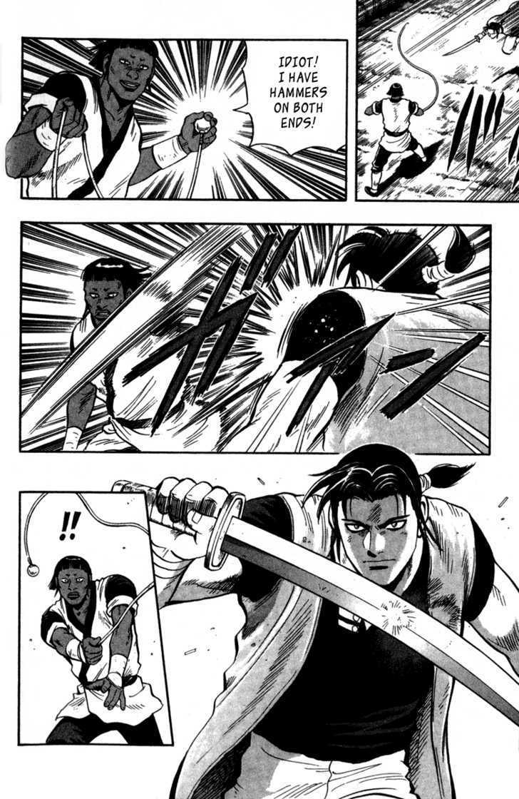 Tekken Chinmi Legends Chapter 15 page 14 - Chapter 15 : Meteor Hammer Expert
