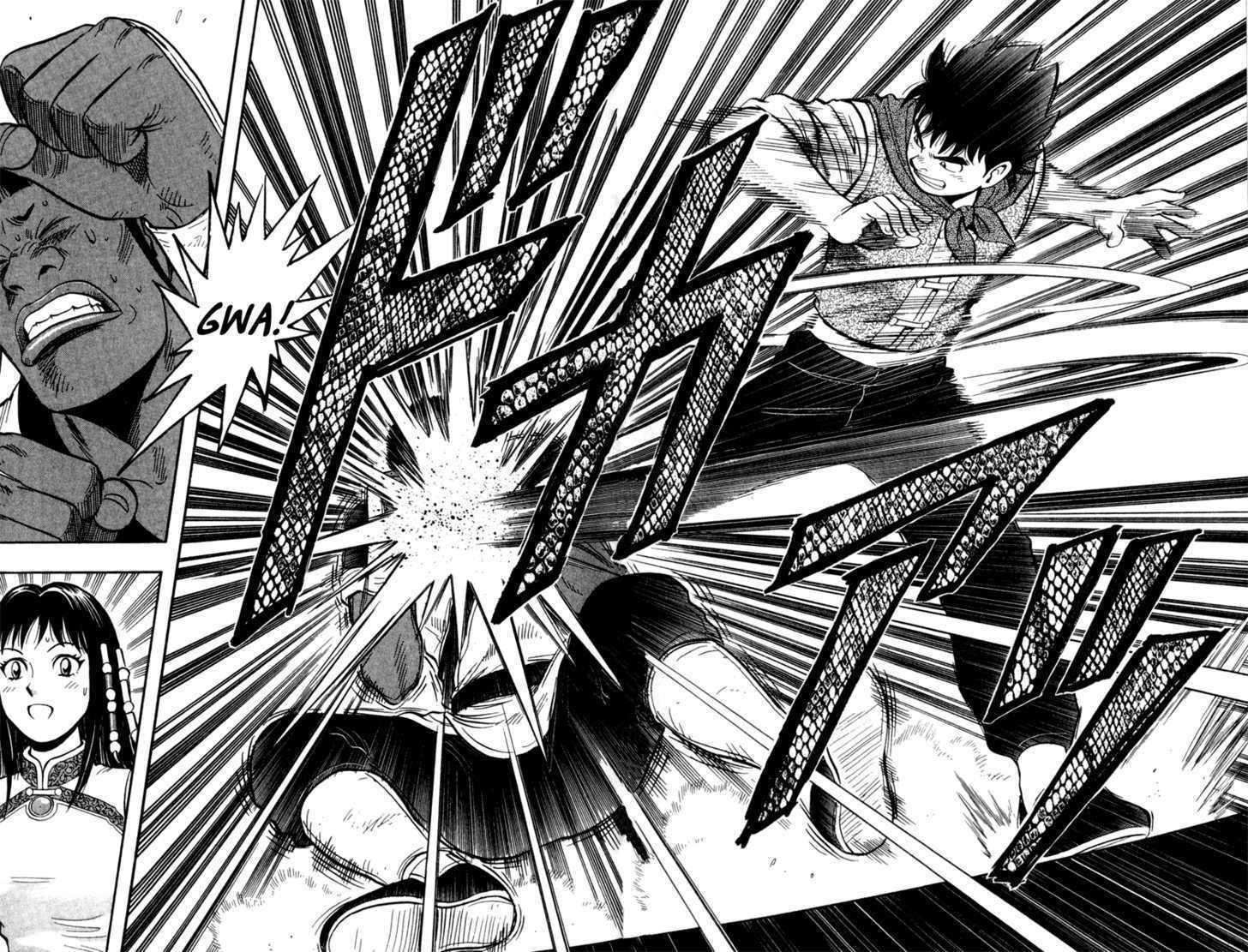 Tekken Chinmi Legends Chapter 15 page 18 - Chapter 15 : Meteor Hammer Expert