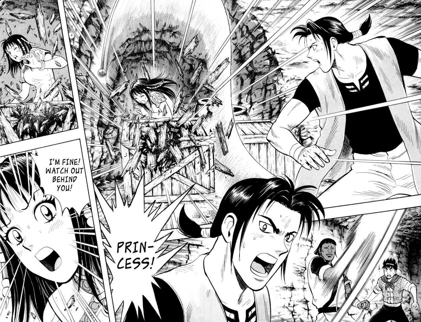 Tekken Chinmi Legends Chapter 15 page 2 - Chapter 15 : Meteor Hammer Expert