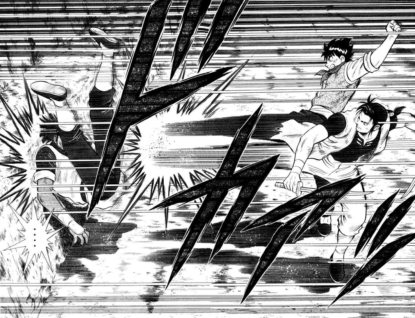Tekken Chinmi Legends Chapter 15 page 21 - Chapter 15 : Meteor Hammer Expert