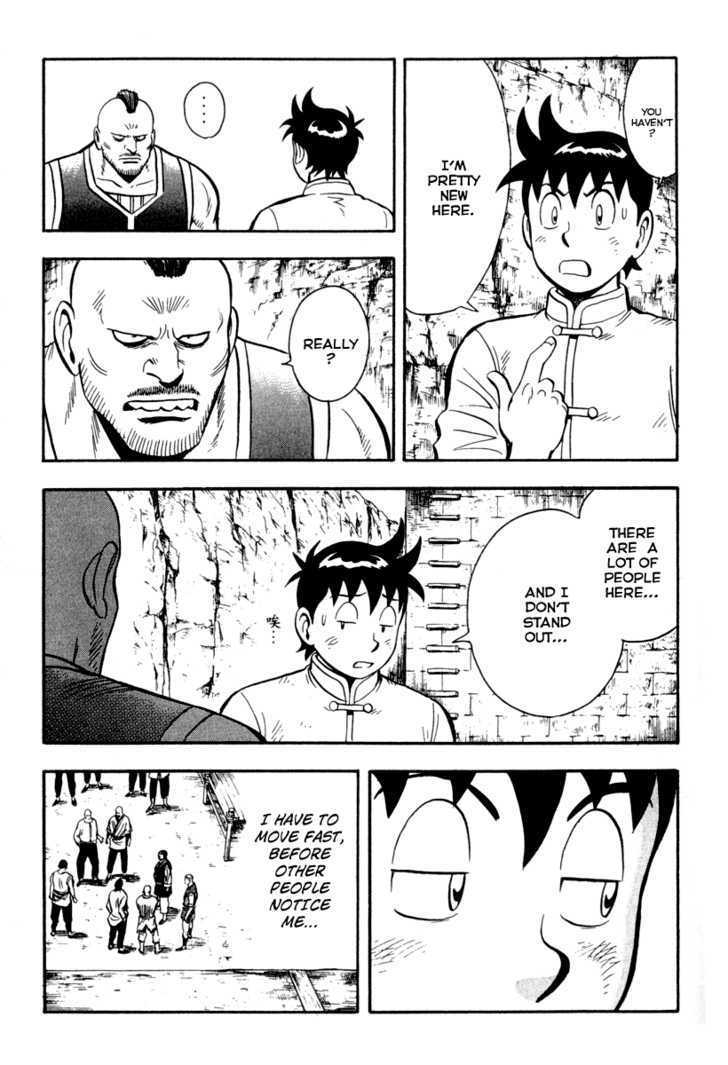 Tekken Chinmi Legends Chapter 15 page 23 - Chapter 15 : Meteor Hammer Expert
