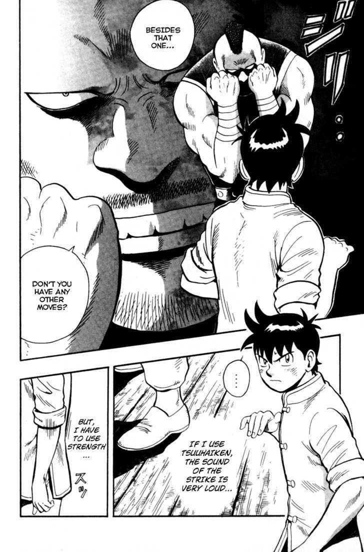Tekken Chinmi Legends Chapter 15 page 27 - Chapter 15 : Meteor Hammer Expert