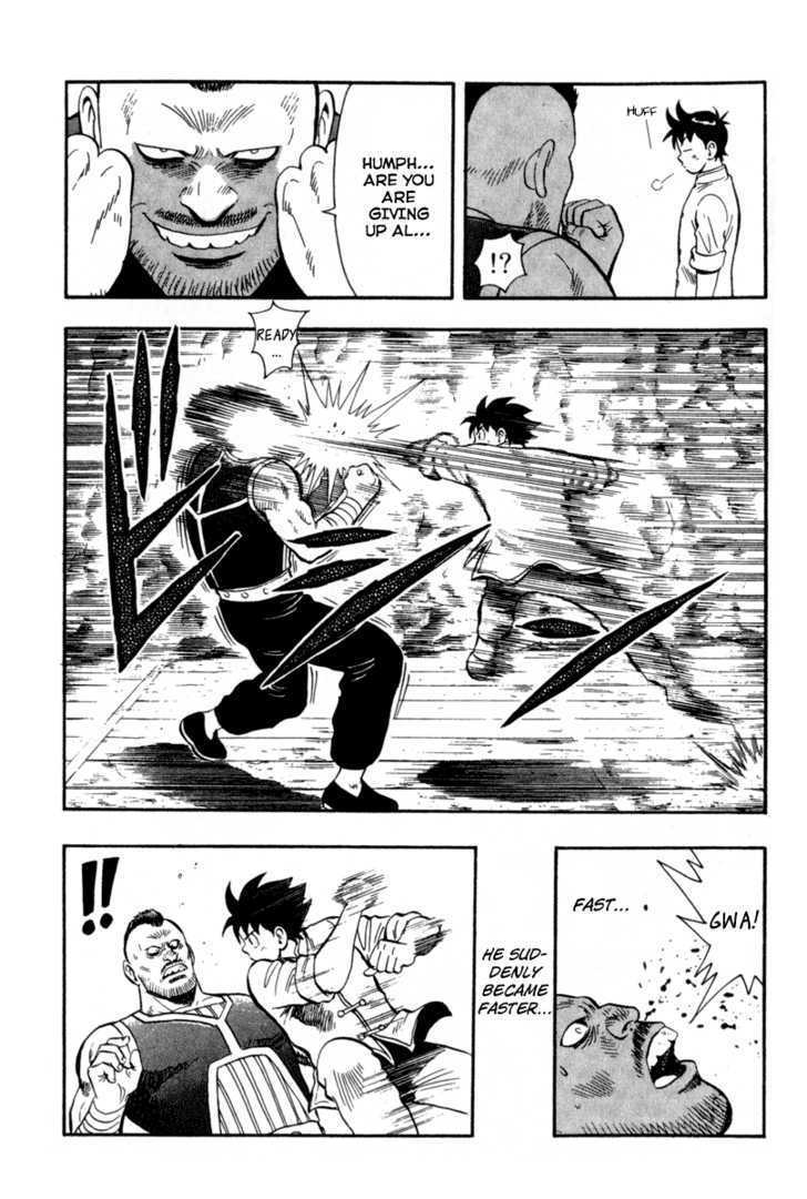 Tekken Chinmi Legends Chapter 15 page 28 - Chapter 15 : Meteor Hammer Expert