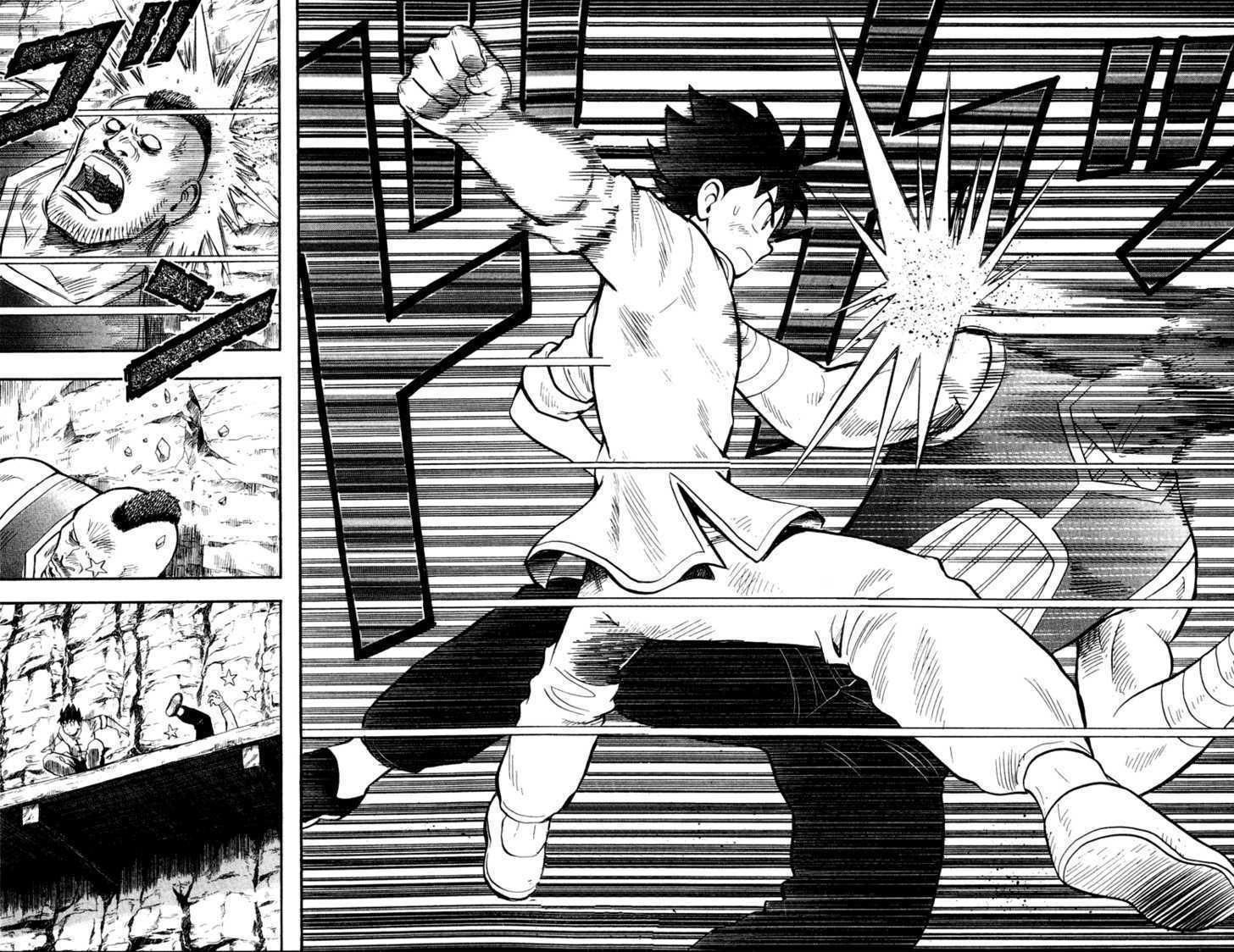 Tekken Chinmi Legends Chapter 15 page 29 - Chapter 15 : Meteor Hammer Expert