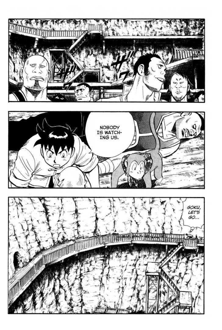 Tekken Chinmi Legends Chapter 15 page 30 - Chapter 15 : Meteor Hammer Expert