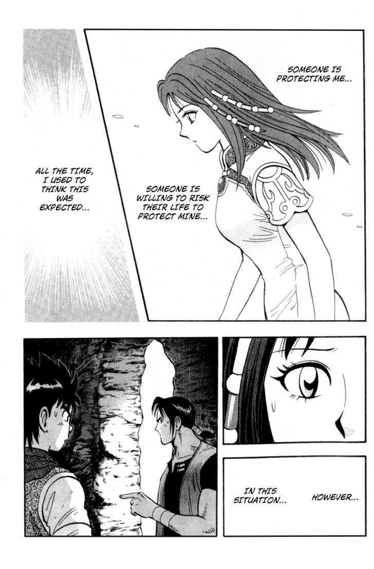 Tekken Chinmi Legends Chapter 15 page 35 - Chapter 15 : Meteor Hammer Expert