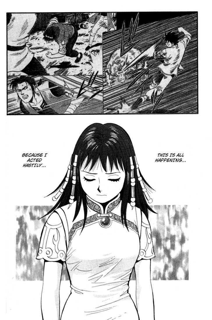 Tekken Chinmi Legends Chapter 15 page 36 - Chapter 15 : Meteor Hammer Expert