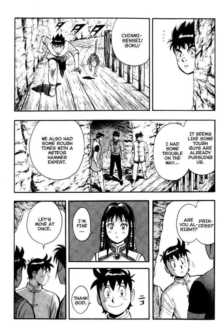Tekken Chinmi Legends Chapter 15 page 37 - Chapter 15 : Meteor Hammer Expert