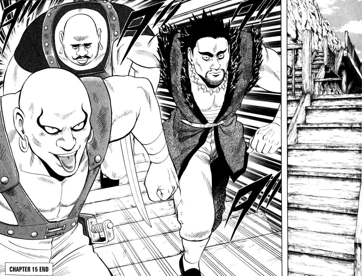 Tekken Chinmi Legends Chapter 15 page 38 - Chapter 15 : Meteor Hammer Expert