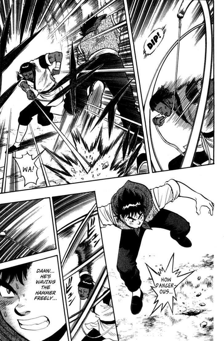 Tekken Chinmi Legends Chapter 15 page 4 - Chapter 15 : Meteor Hammer Expert