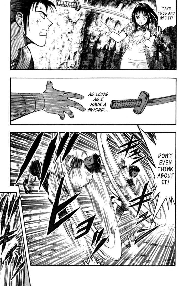 Tekken Chinmi Legends Chapter 15 page 8 - Chapter 15 : Meteor Hammer Expert