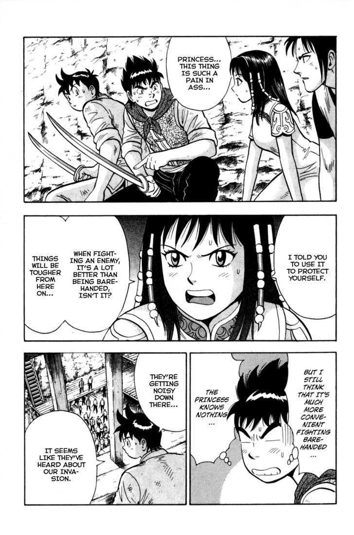 Tekken Chinmi Legends Chapter 16 page 13 - Chapter 16 : 3 Vs. 3