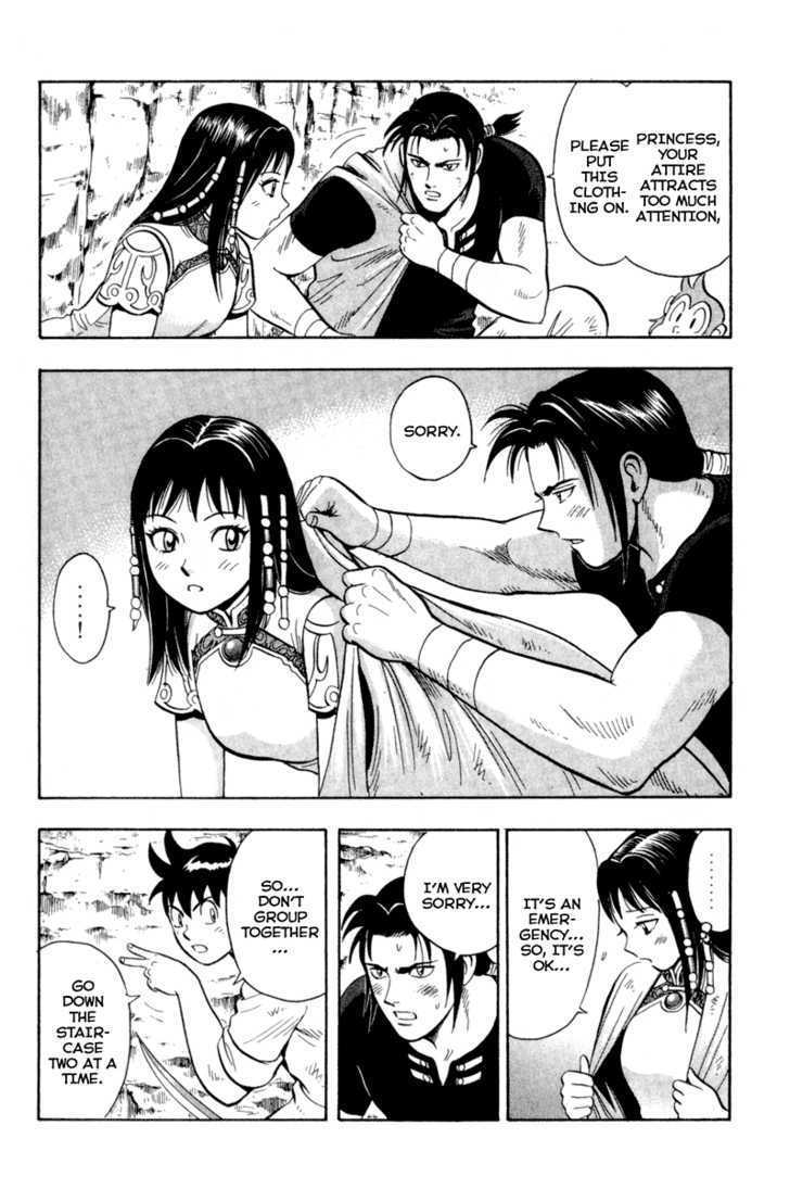 Tekken Chinmi Legends Chapter 16 page 14 - Chapter 16 : 3 Vs. 3