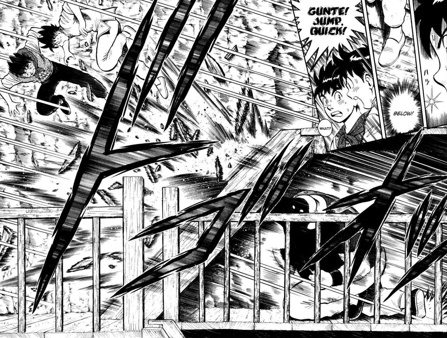 Tekken Chinmi Legends Chapter 16 page 18 - Chapter 16 : 3 Vs. 3