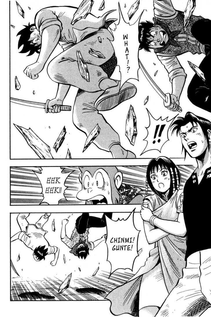 Tekken Chinmi Legends Chapter 16 page 19 - Chapter 16 : 3 Vs. 3