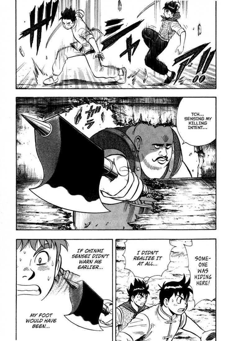 Tekken Chinmi Legends Chapter 16 page 20 - Chapter 16 : 3 Vs. 3