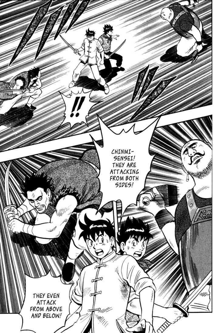 Tekken Chinmi Legends Chapter 16 page 27 - Chapter 16 : 3 Vs. 3