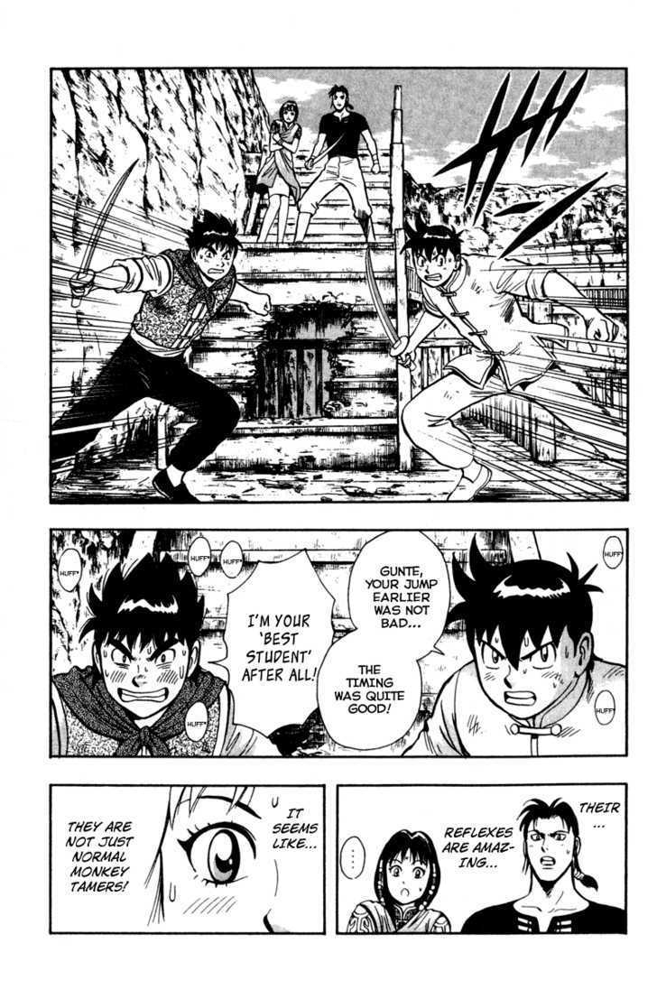 Tekken Chinmi Legends Chapter 16 page 31 - Chapter 16 : 3 Vs. 3
