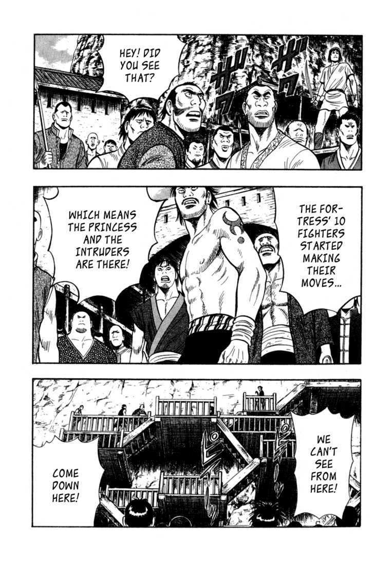 Tekken Chinmi Legends Chapter 16 page 33 - Chapter 16 : 3 Vs. 3