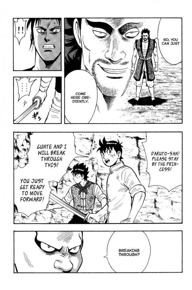 Tekken Chinmi Legends Chapter 16 page 36 - Chapter 16 : 3 Vs. 3