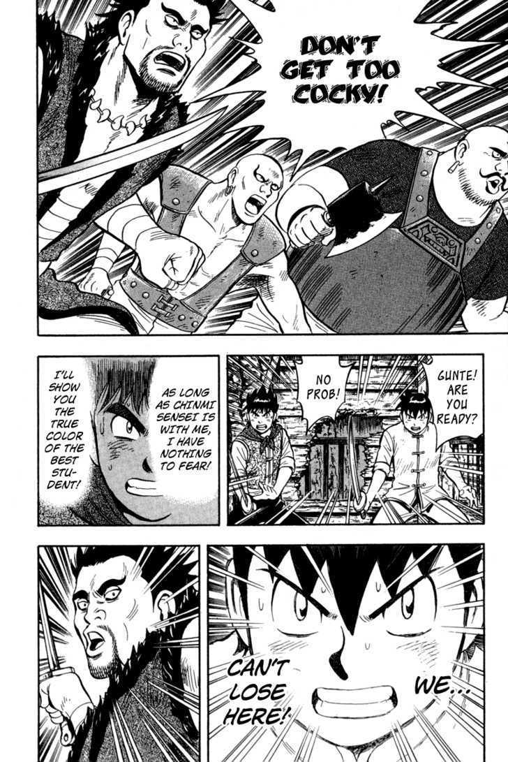 Tekken Chinmi Legends Chapter 16 page 37 - Chapter 16 : 3 Vs. 3