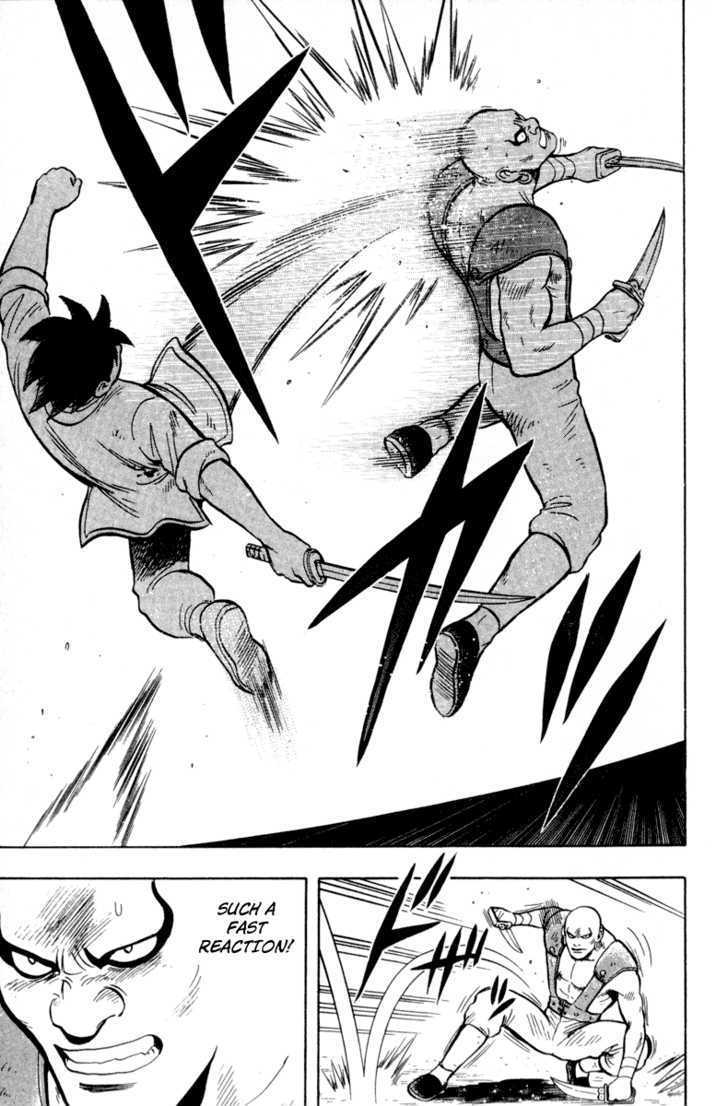Tekken Chinmi Legends Chapter 16 page 42 - Chapter 16 : 3 Vs. 3
