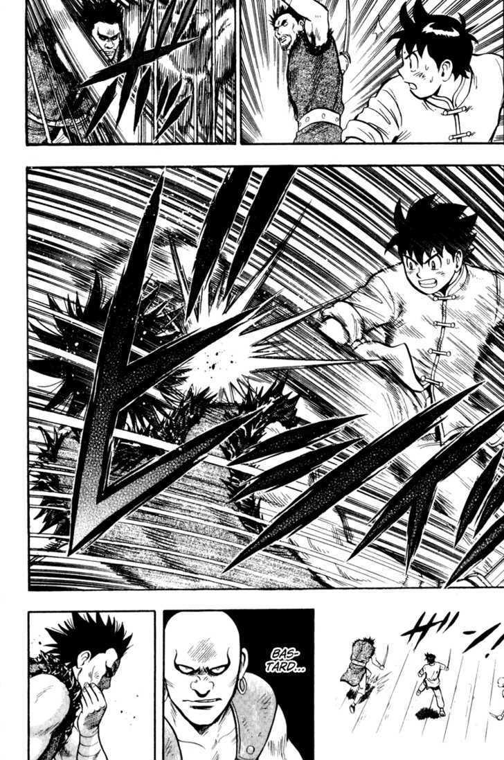 Tekken Chinmi Legends Chapter 16 page 43 - Chapter 16 : 3 Vs. 3