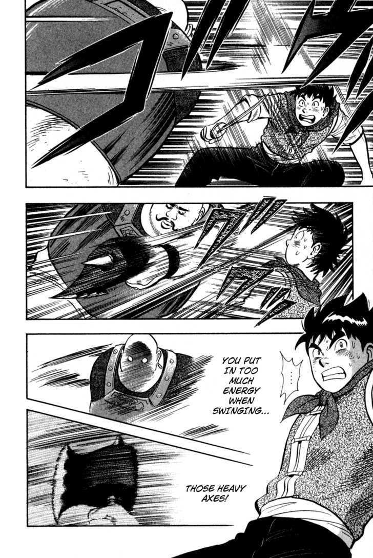 Tekken Chinmi Legends Chapter 16 page 45 - Chapter 16 : 3 Vs. 3