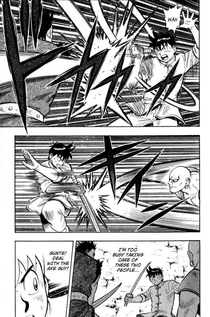 Tekken Chinmi Legends Chapter 16 page 50 - Chapter 16 : 3 Vs. 3