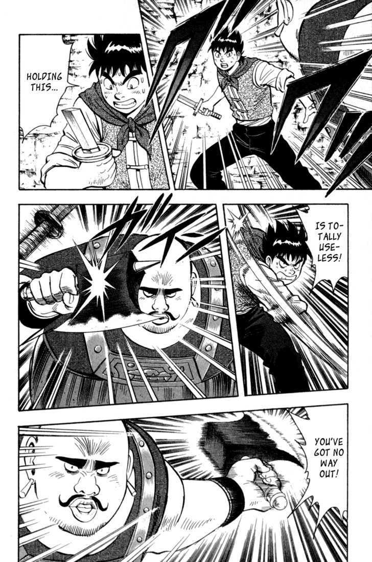 Tekken Chinmi Legends Chapter 16 page 51 - Chapter 16 : 3 Vs. 3