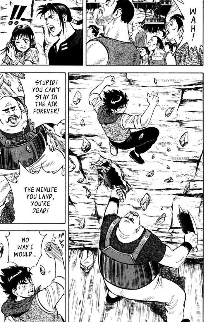 Tekken Chinmi Legends Chapter 16 page 54 - Chapter 16 : 3 Vs. 3
