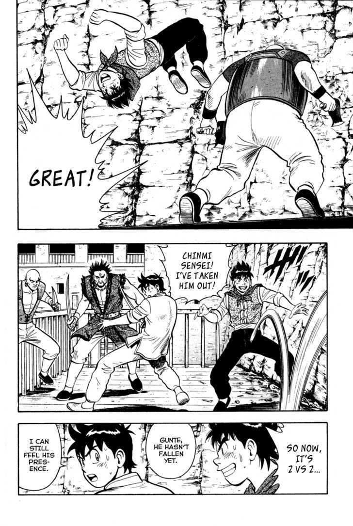 Tekken Chinmi Legends Chapter 16 page 58 - Chapter 16 : 3 Vs. 3