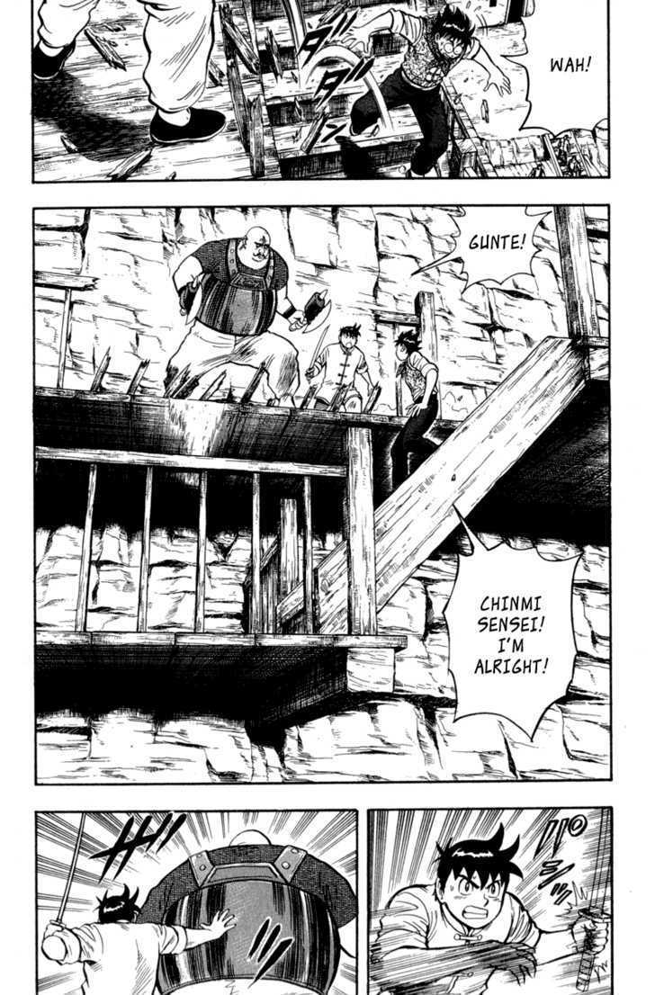 Tekken Chinmi Legends Chapter 16 page 66 - Chapter 16 : 3 Vs. 3
