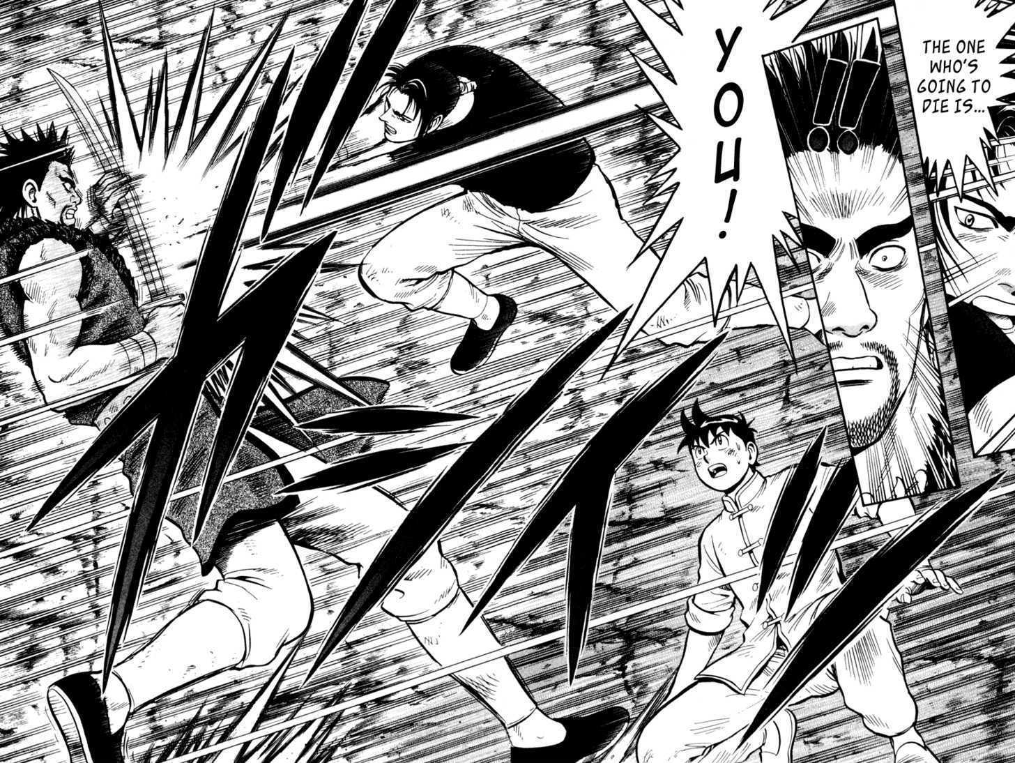 Tekken Chinmi Legends Chapter 16 page 70 - Chapter 16 : 3 Vs. 3