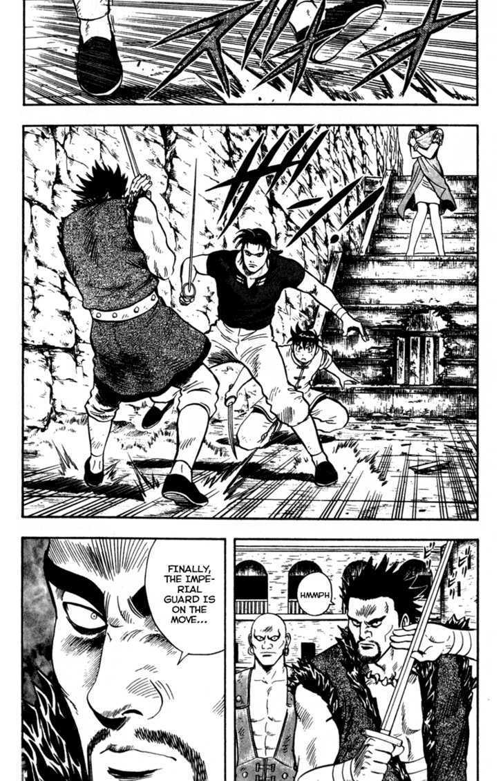 Tekken Chinmi Legends Chapter 16 page 71 - Chapter 16 : 3 Vs. 3