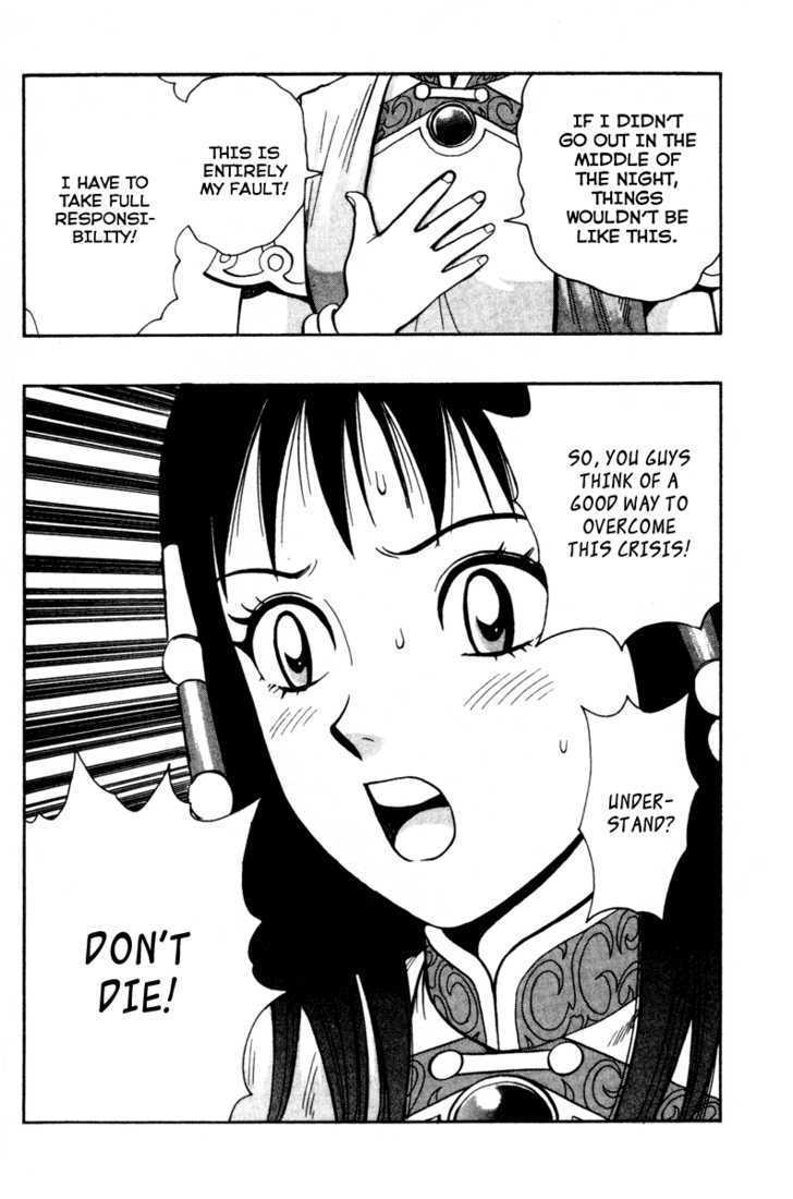 Tekken Chinmi Legends Chapter 16 page 73 - Chapter 16 : 3 Vs. 3