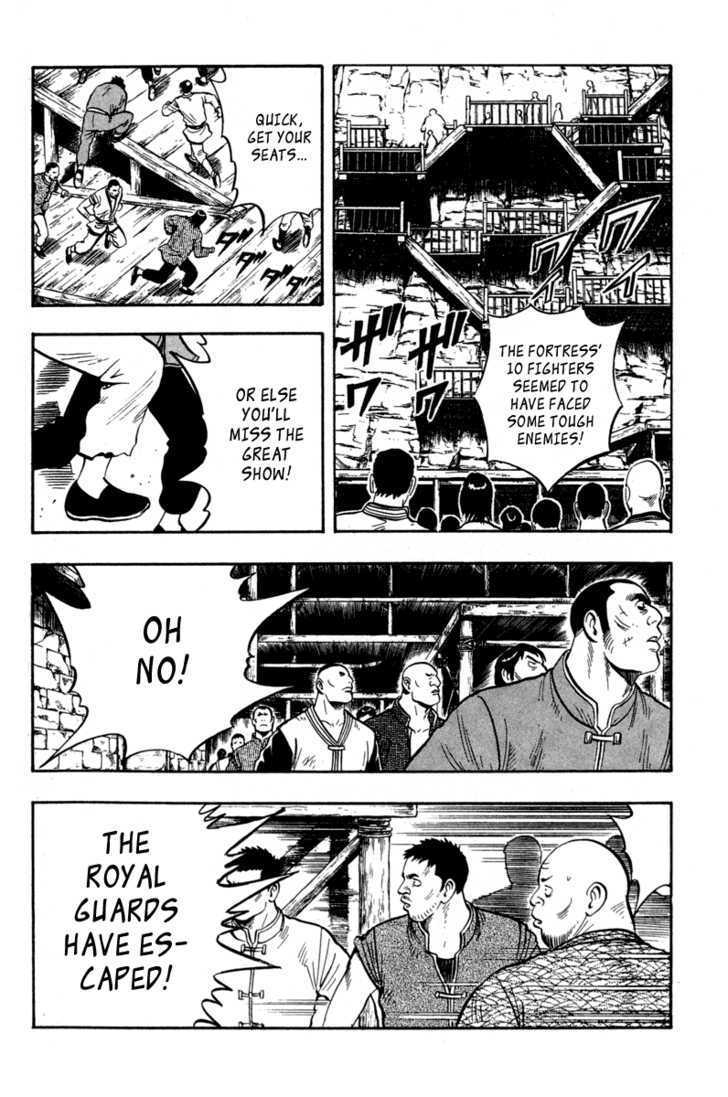 Tekken Chinmi Legends Chapter 16 page 75 - Chapter 16 : 3 Vs. 3