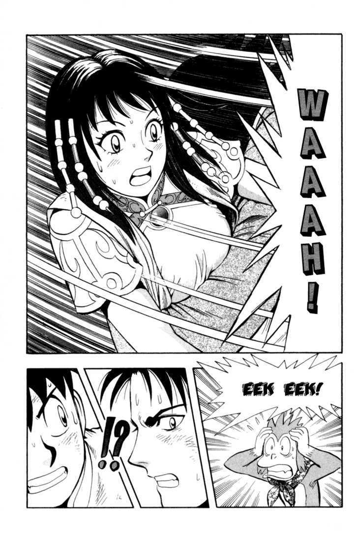 Tekken Chinmi Legends Chapter 16 page 90 - Chapter 16 : 3 Vs. 3