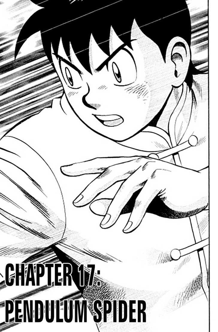 Tekken Chinmi Legends Chapter 17 page 1 - Chapter 17 : Pendulum Spider