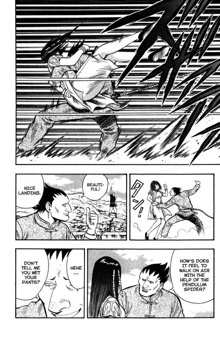 Tekken Chinmi Legends Chapter 17 page 13 - Chapter 17 : Pendulum Spider