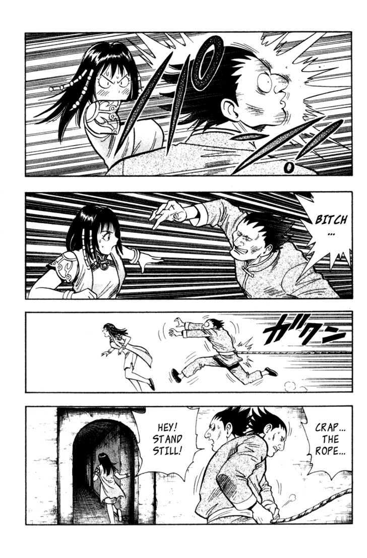 Tekken Chinmi Legends Chapter 17 page 14 - Chapter 17 : Pendulum Spider