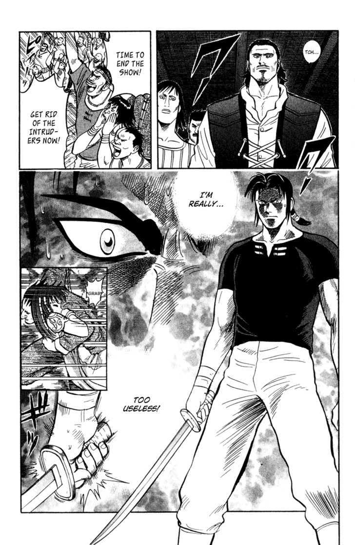 Tekken Chinmi Legends Chapter 17 page 16 - Chapter 17 : Pendulum Spider