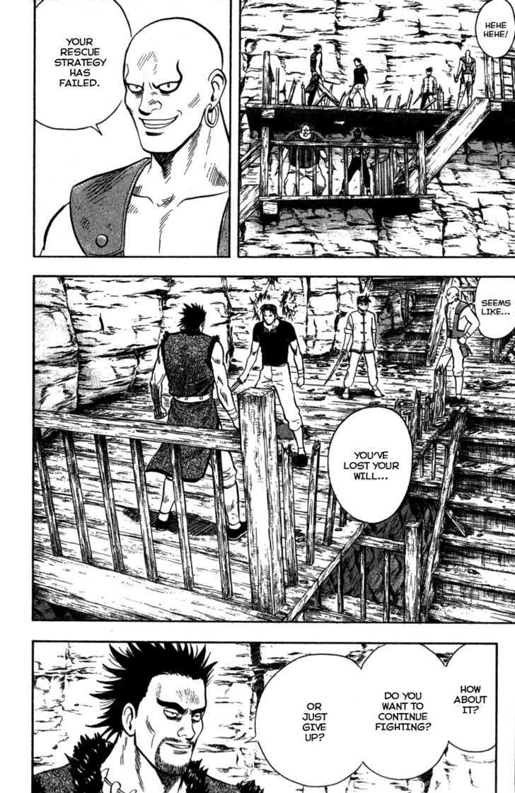 Tekken Chinmi Legends Chapter 17 page 17 - Chapter 17 : Pendulum Spider